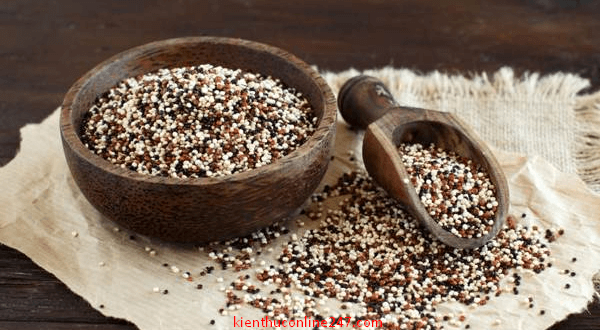 protein thực vật hạt diêm mạch quinoa